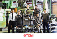 <p>TOMI MACHINERY Co.,Ltd.</p>

<p>Produce,Direction,Photo</p>